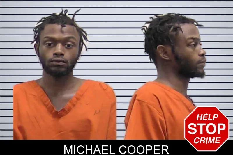 Michael Cooper mugshot