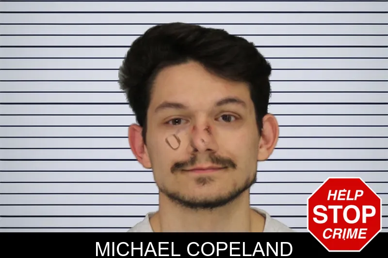Michael Copeland mugshot