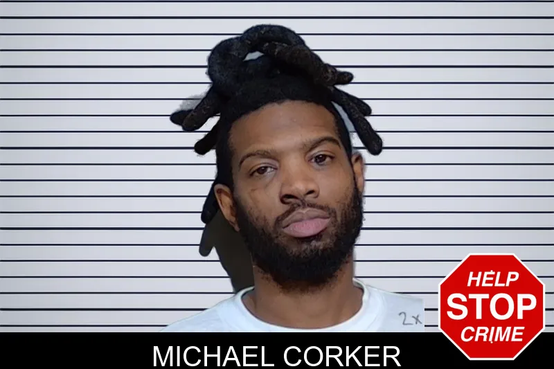 Michael Corker mugshot
