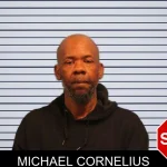Michael Cornelius mugshot