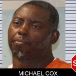 Michael Cox mugshot