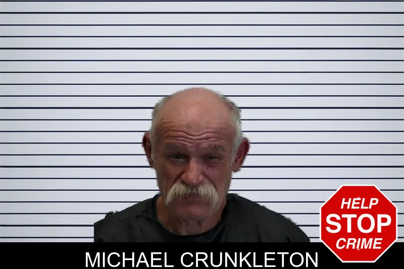 Michael Crunkleton mugshot