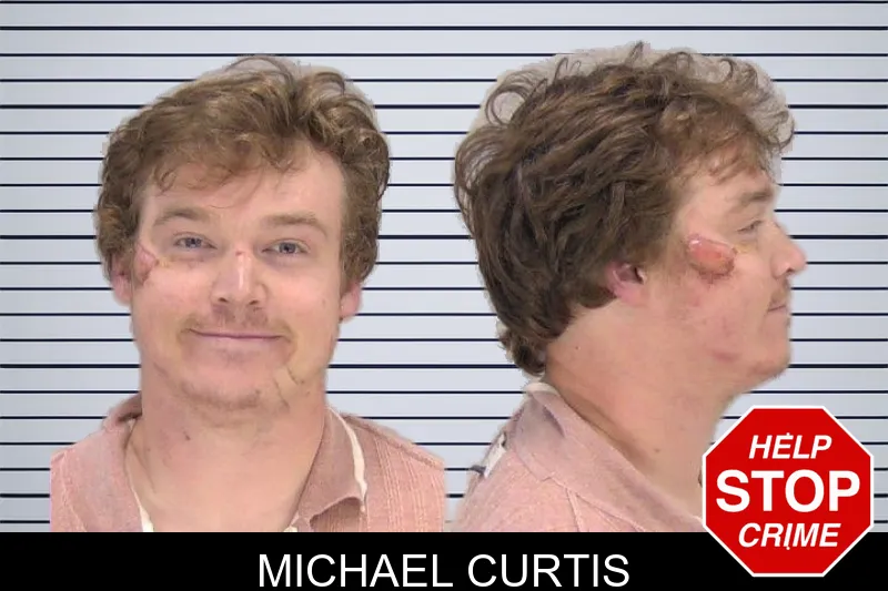 Michael Curtis mugshot