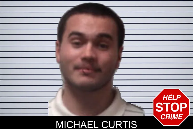 Michael Curtis mugshot