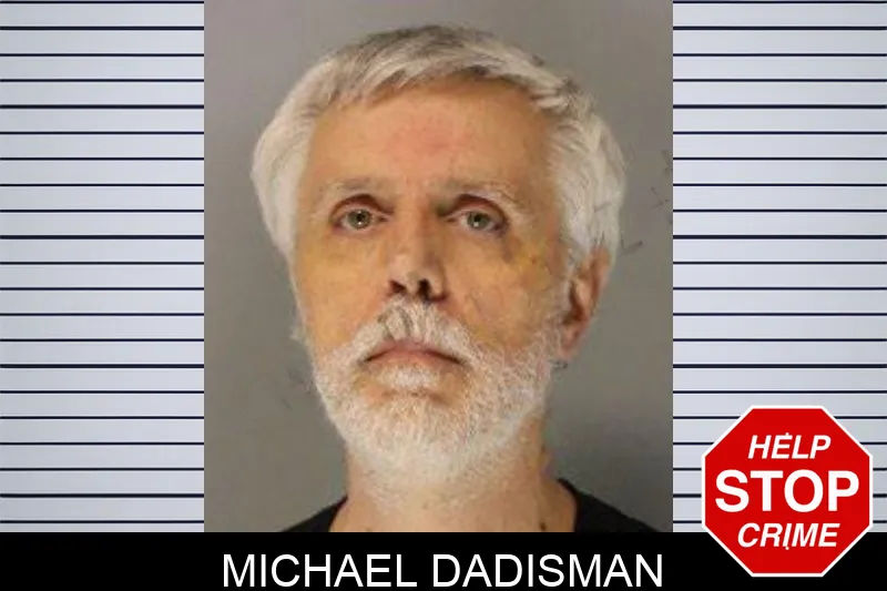 Michael Dadisman mugshot
