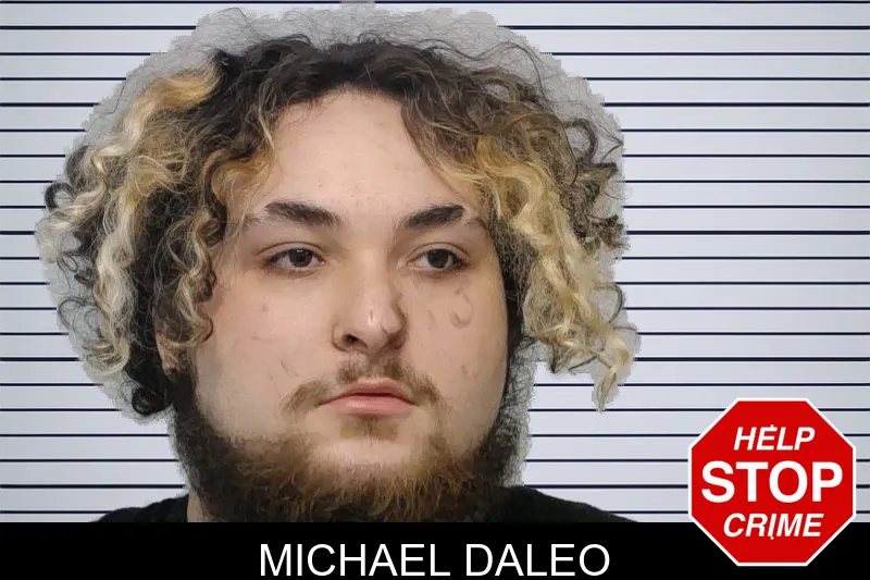 Michael Daleo mugshot