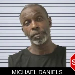 Michael Daniels mugshot