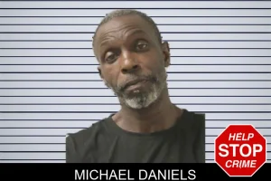 Michael Daniels mugshot