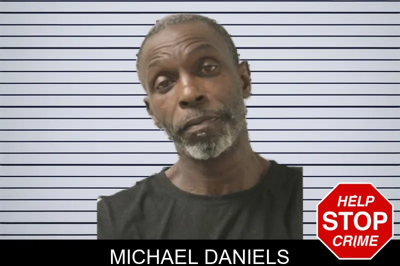 Michael Daniels mugshot