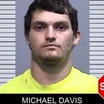 Michael Davis mugshot