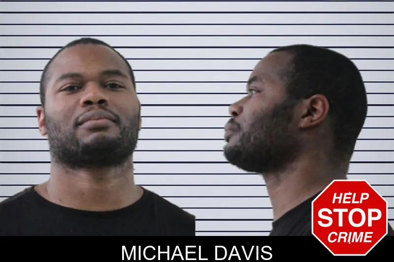 Michael Davis mugshot