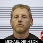 Michael Dennison mugshot