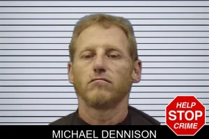Michael Dennison mugshot