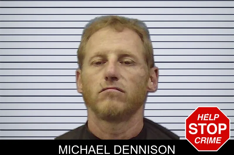 Michael Dennison mugshot