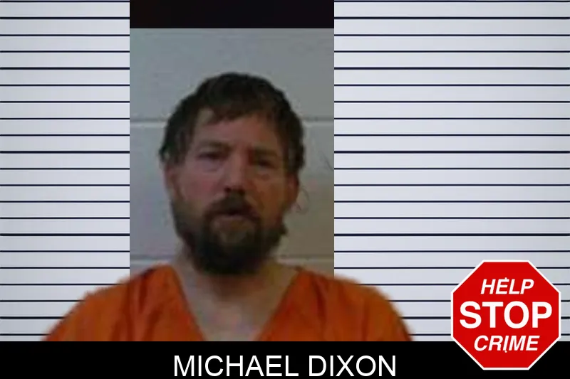 Michael Dixon mugshot