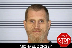 Michael Dorsey mugshot