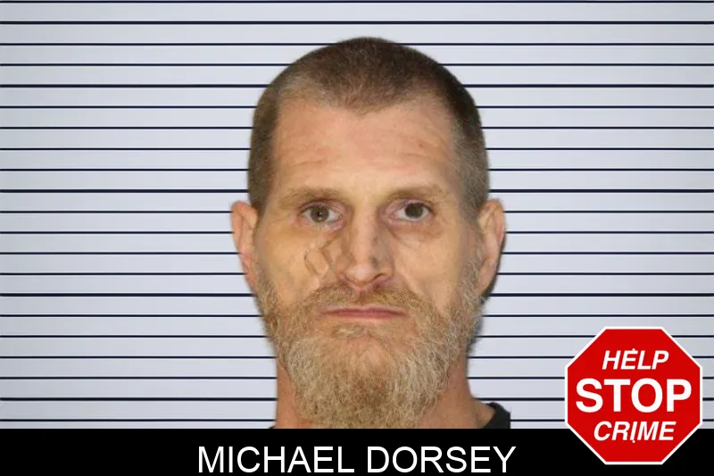 Michael Dorsey mugshot