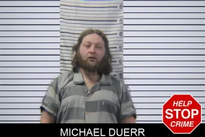Michael Duerr mugshot