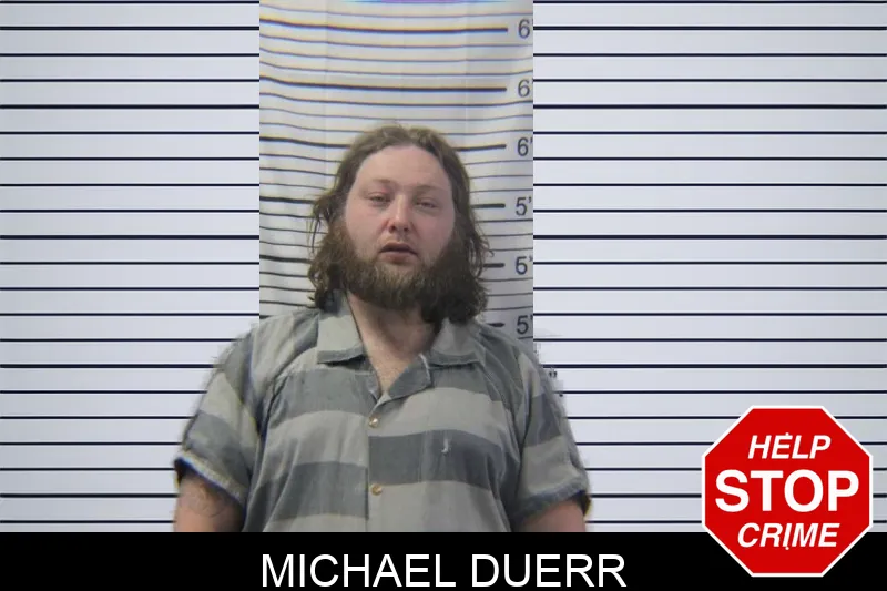 Michael Duerr mugshot