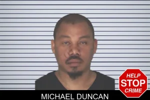 Michael Duncan mugshot