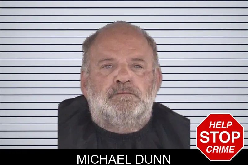 Michael Dunn mugshot