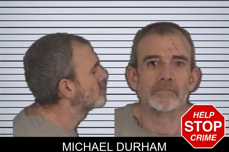 Michael Durham mugshot
