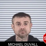 Michael Duvall mugshot