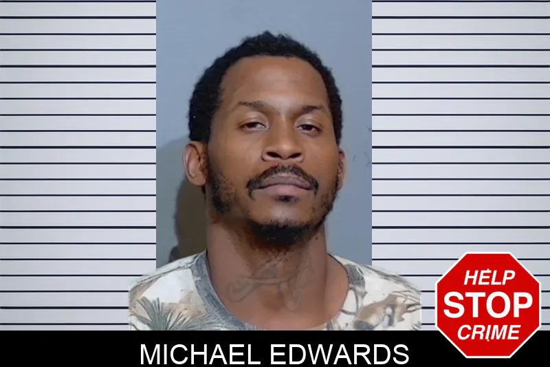 Michael Edwards mugshot