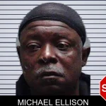 Michael Ellison mugshot