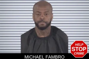 Michael Fambro mugshot