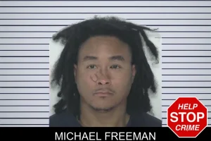 Michael Freeman mugshot