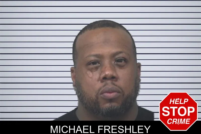Michael Freshley mugshot