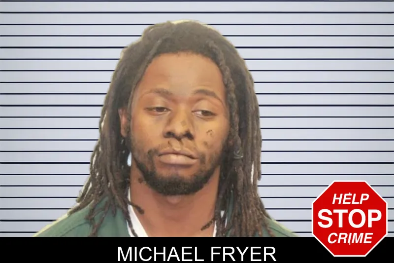 Michael Fryer mugshot