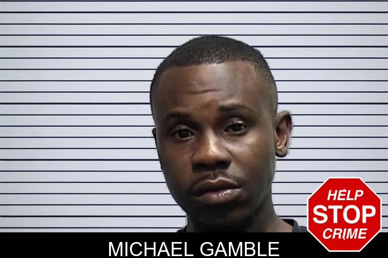 Michael Gamble mugshot