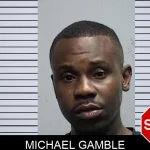 Michael Gamble mugshot