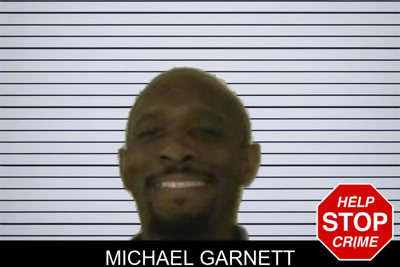 Michael Garnett mugshot