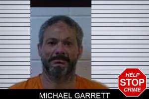 Michael Garrett mugshot