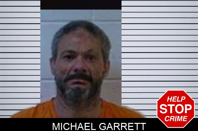 Michael Garrett mugshot