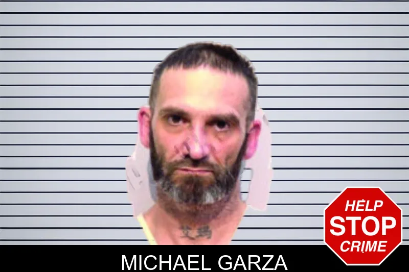 Michael Garza mugshot