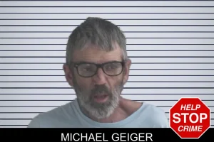 Michael Geiger mugshot