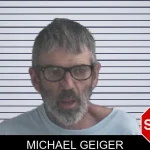 Michael Geiger mugshot
