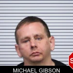 Michael Gibson mugshot
