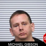 Michael Gibson mugshot