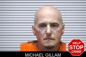 Michael Gillam mugshot