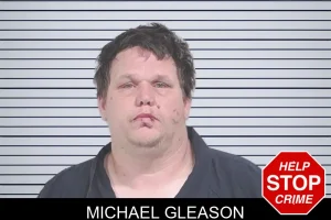 Michael Gleason mugshot