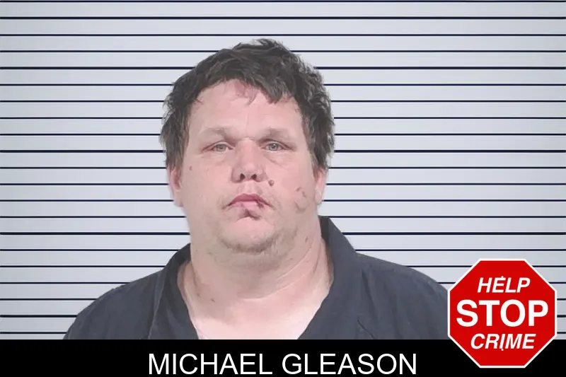 Michael Gleason mugshot