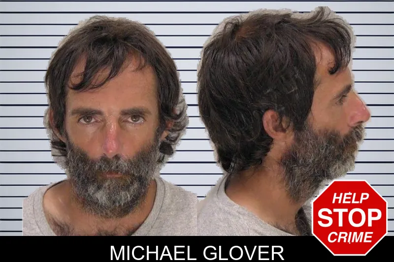 Michael Glover mugshot