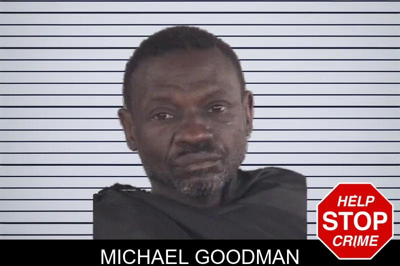 Michael Goodman mugshot