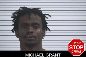 Michael Grant mugshot