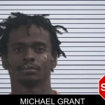 Michael Grant mugshot